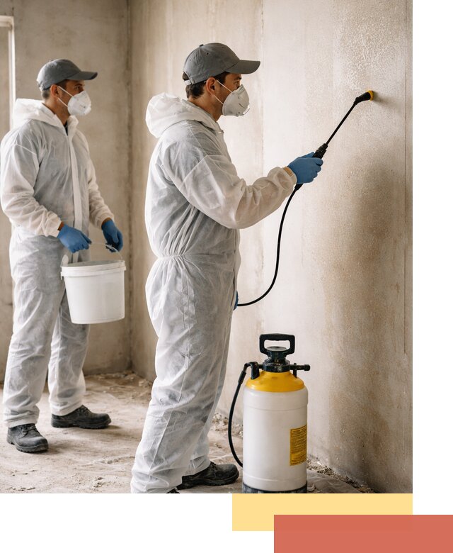 Антисептическая обработка стен в Мытищах профессионально