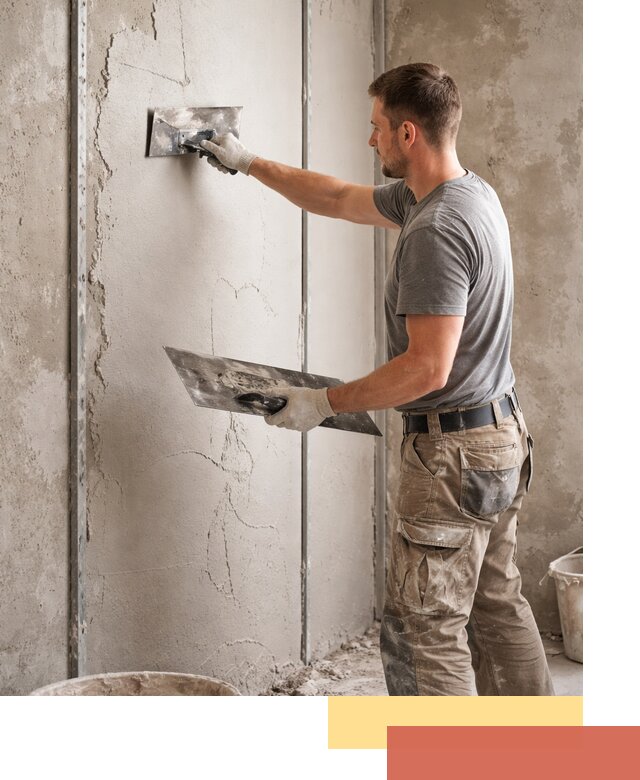 Штукатурка стен гипсовая в Мытищах — качественный и быстрый монтаж