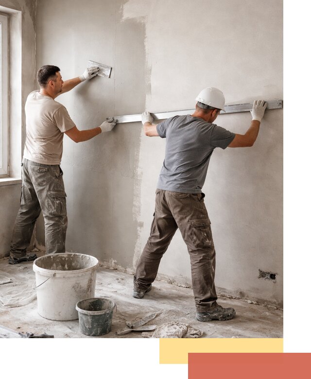 Штукатурка стен под покраску в Мытищах качественно и быстро
