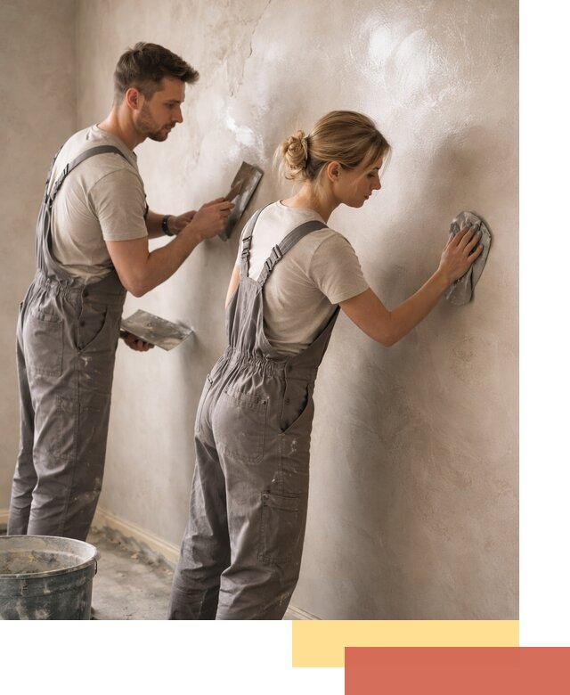 Венецианская штукатурка высокого качества в Мытищах