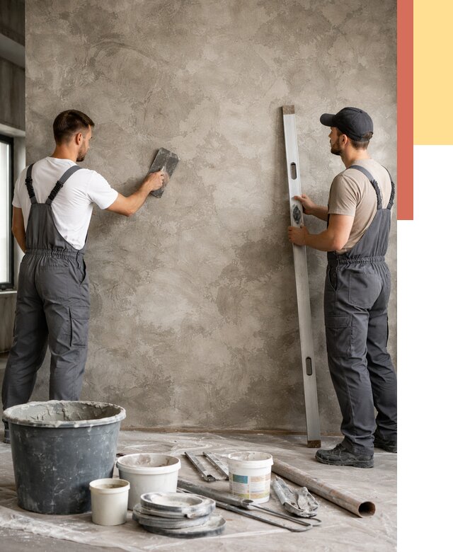 Декоративная штукатурка лофт в Мытищах под ключ от 4570 руб. | ОТДЕЛОЧНИК-Мтщ