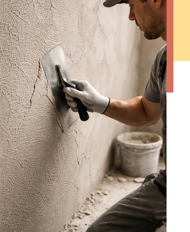 Структурная штукатурка стен в Мытищах от 4570 руб. под ключ | ОТДЕЛОЧНИК-Мтщ