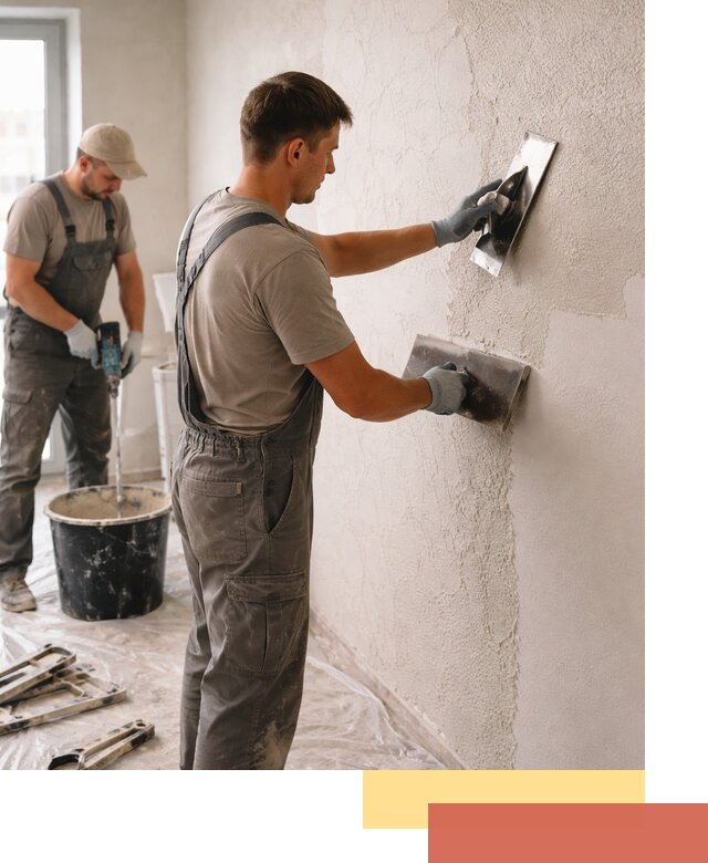 Структурная штукатурка стен в Мытищах — качественная отделка поверхностей