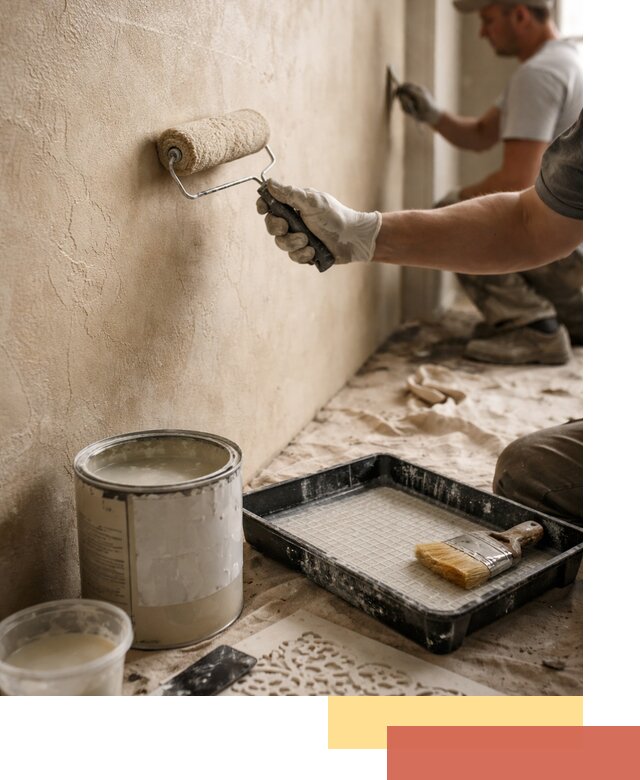 Лессирующая краска для декоративной отделки в Мытищах