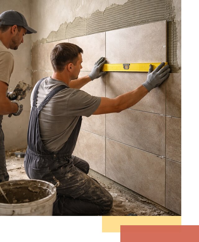 Облицовка стен керамогранитом в Мытищах профессионально и быстро