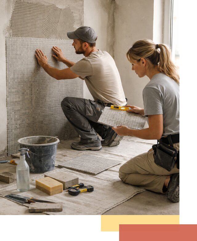 Облицовка стен мозаикой в Мытищах качественно и быстро