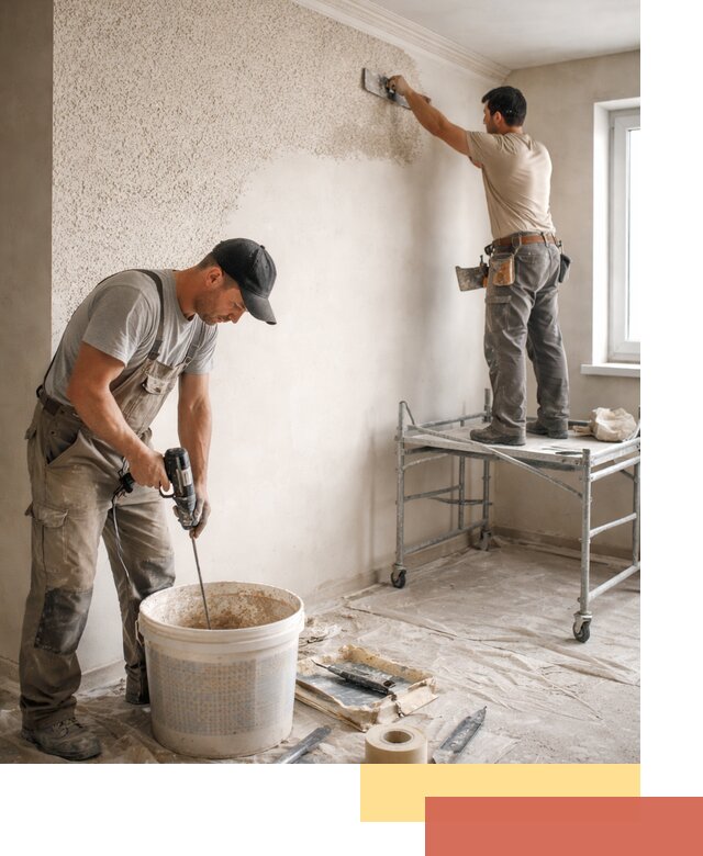 Нанесение жидких обоев под ключ в Мытищах с гарантией качества