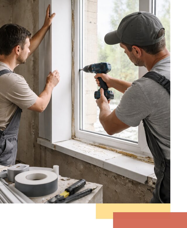 Установка пластиковых откосов в Мытищах быстро и качественно