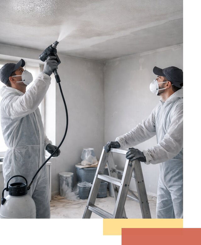 Антисептическая обработка потолка в Мытищах профессионально и быстро