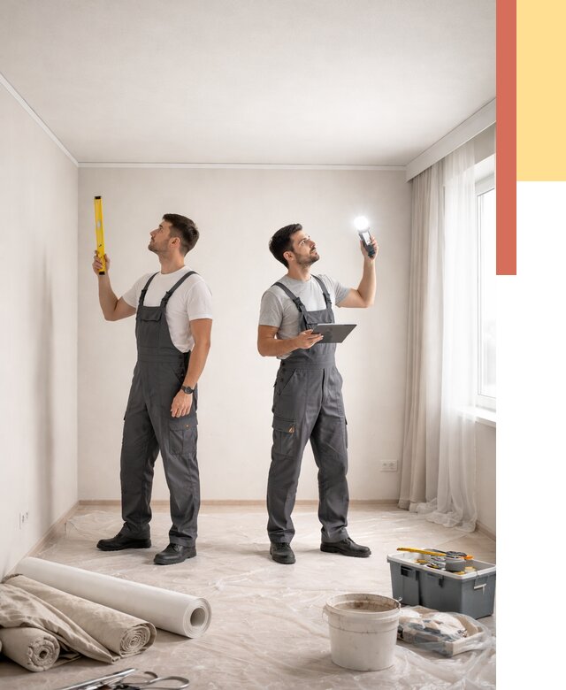 Отделка потолка в Мытищах недорого от 762 руб/м2 | Услуги ОТДЕЛОЧНИК-Мтщ